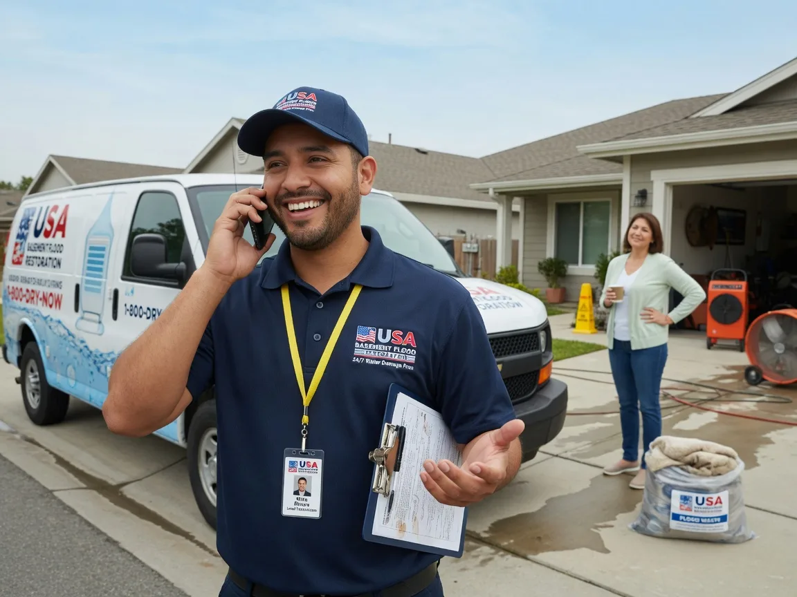 Basement Flood Cleanup Sawyerville, IL FAQs